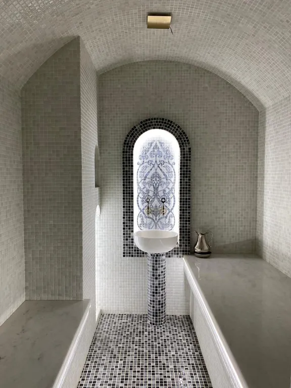 Коттедж Коттедж Банный комплекс в Архызе — Архыз