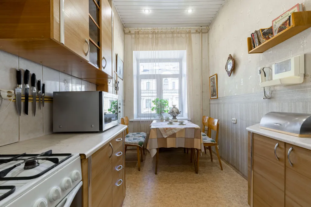 Квартира Атмосферная квартира у Эрмитажа — Санкт-Петербург