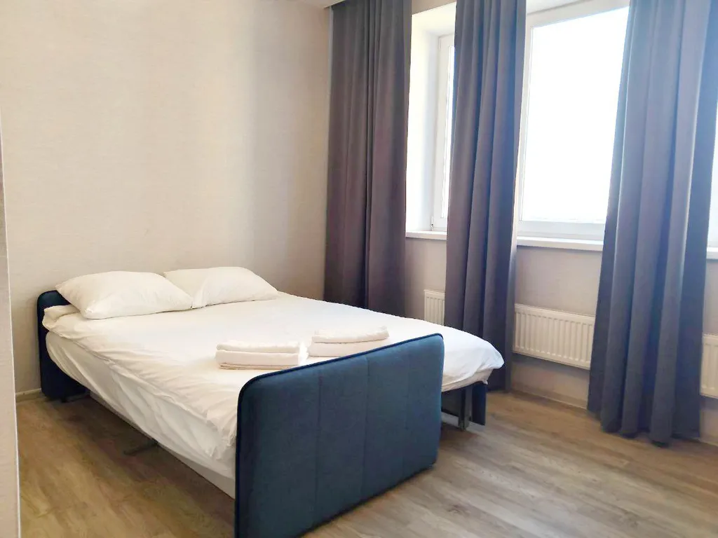 Квартира ColorApartments. Серый блюз — аренда посуточно в Королёв