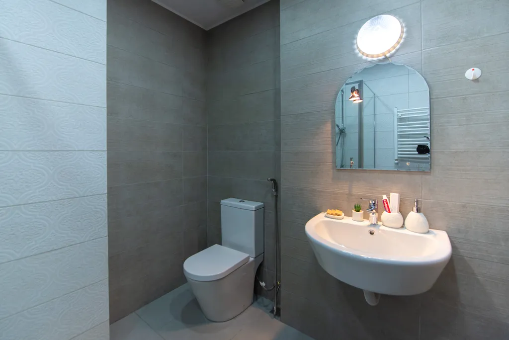 Уютная квартира в современной комплексе