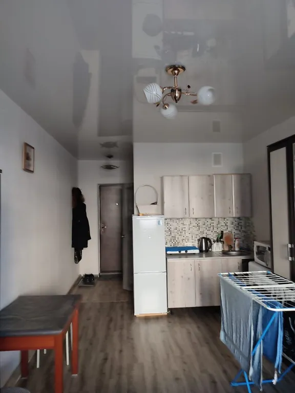 Квартира-студия, 35 м², 1 кровать