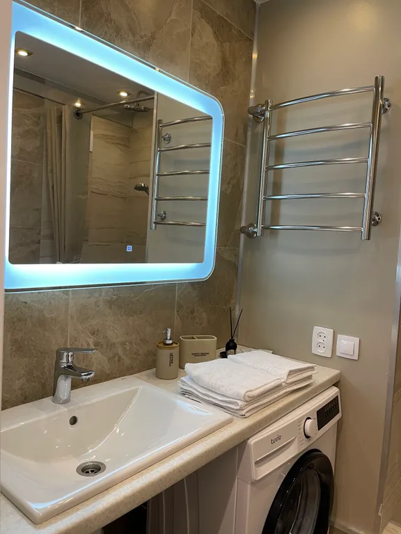 Люксовые апартаменты