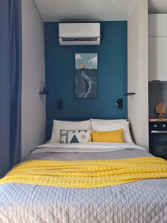 Квартира для отдыха с детьми с тёплым бассейном