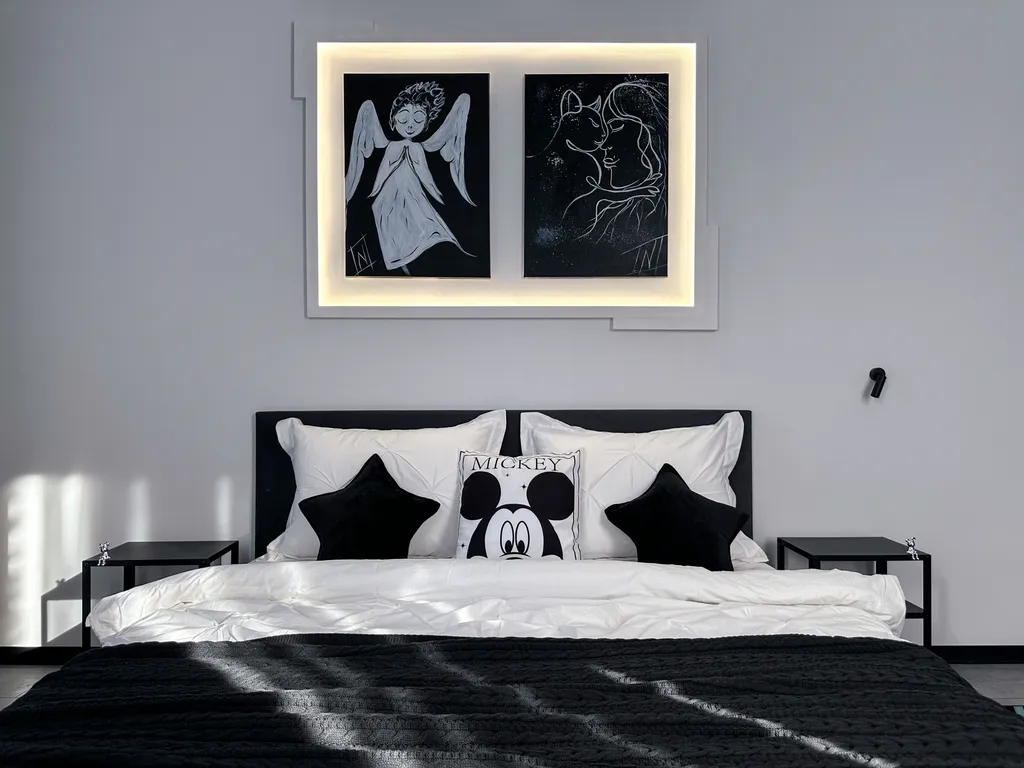 Квартира Двухкомнатные апартаменты на Острове Мечты с видом на набережную — Москва