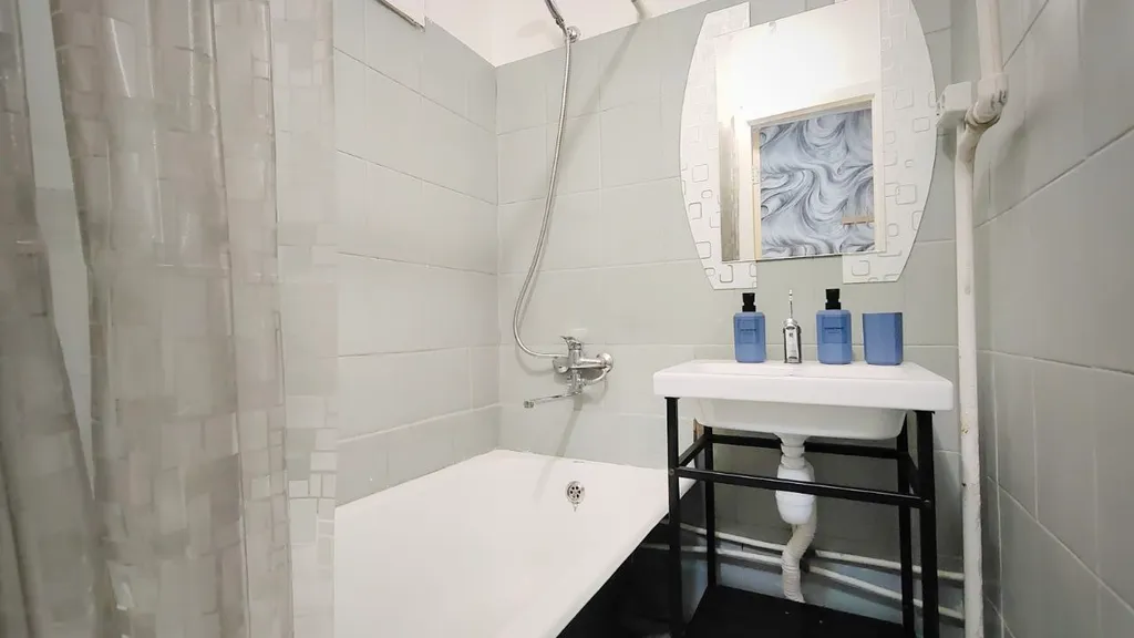 Квартира в центре с видом на город 12 этаж