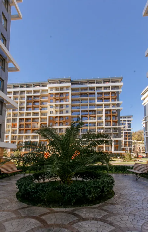 Квартира на первой линии у моря с отдельной спальней