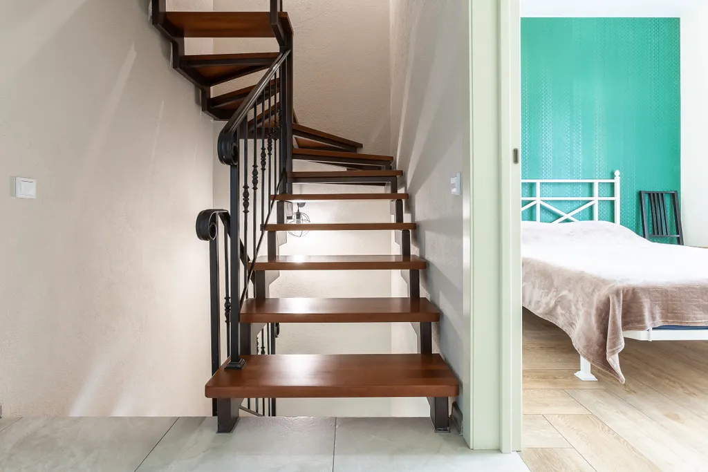 Уютный дом с видом на Волгу