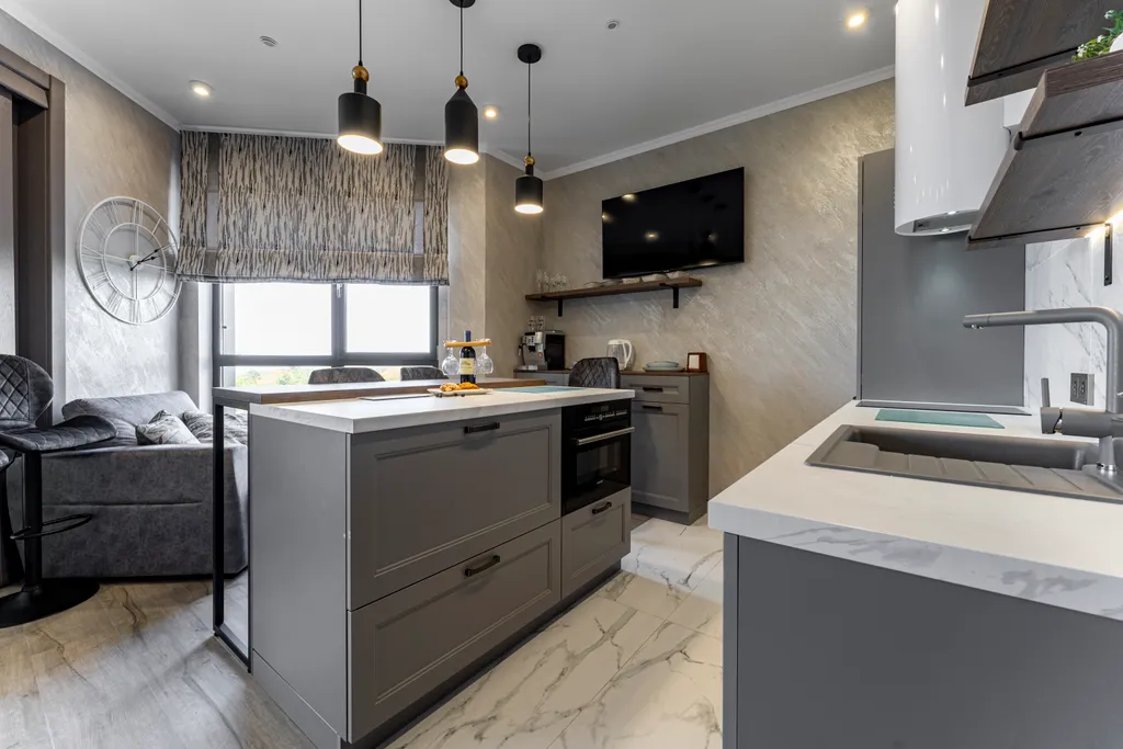 Апартаменты с потрясaющим прямым видoм нa море