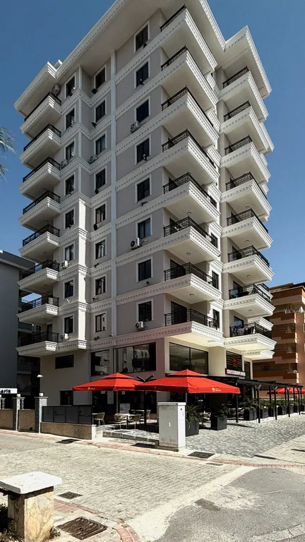 2-комнатная квартира ЖК Flower Garden в Махмутларе