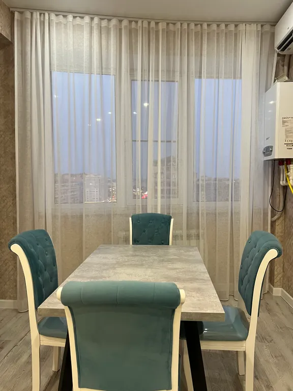 Уютная двухкомнатная квартира в шаговой доступности от пляжа