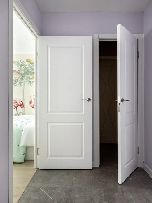 Дизайнерская квартира "Фламинго" рядом с лесом в Зеленогорске