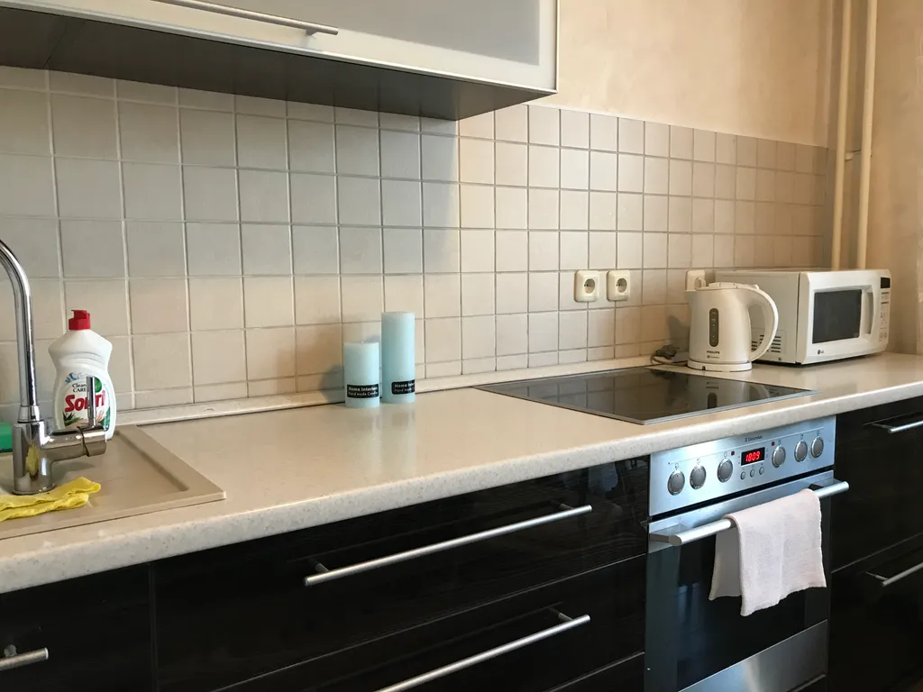 Квартира Современная 1-комнатная квартира возле Сибири — Красноярск