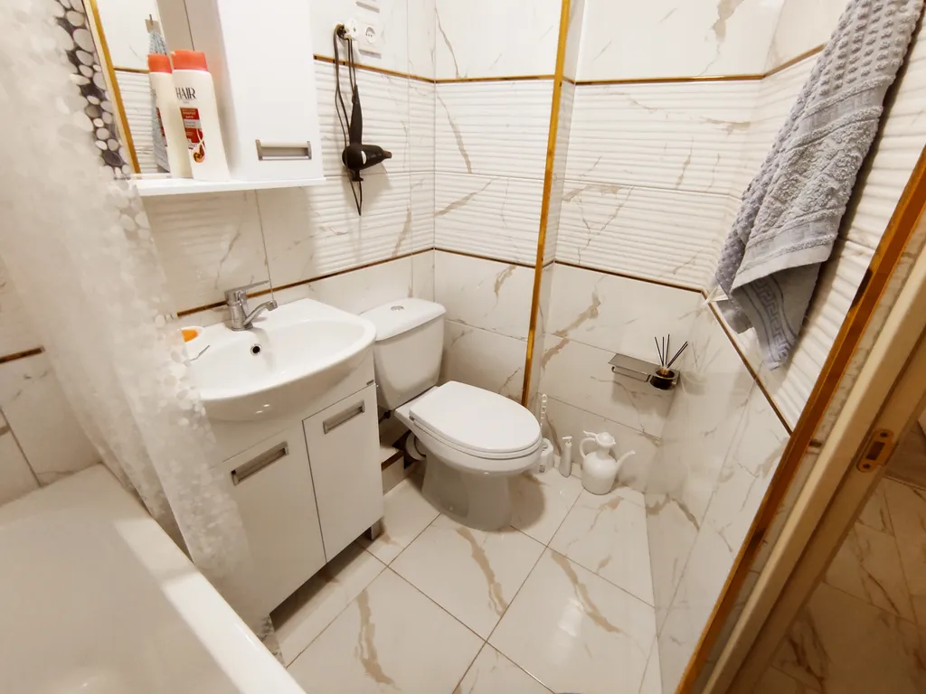 Только после идеального ремонта. Квартира в центре города