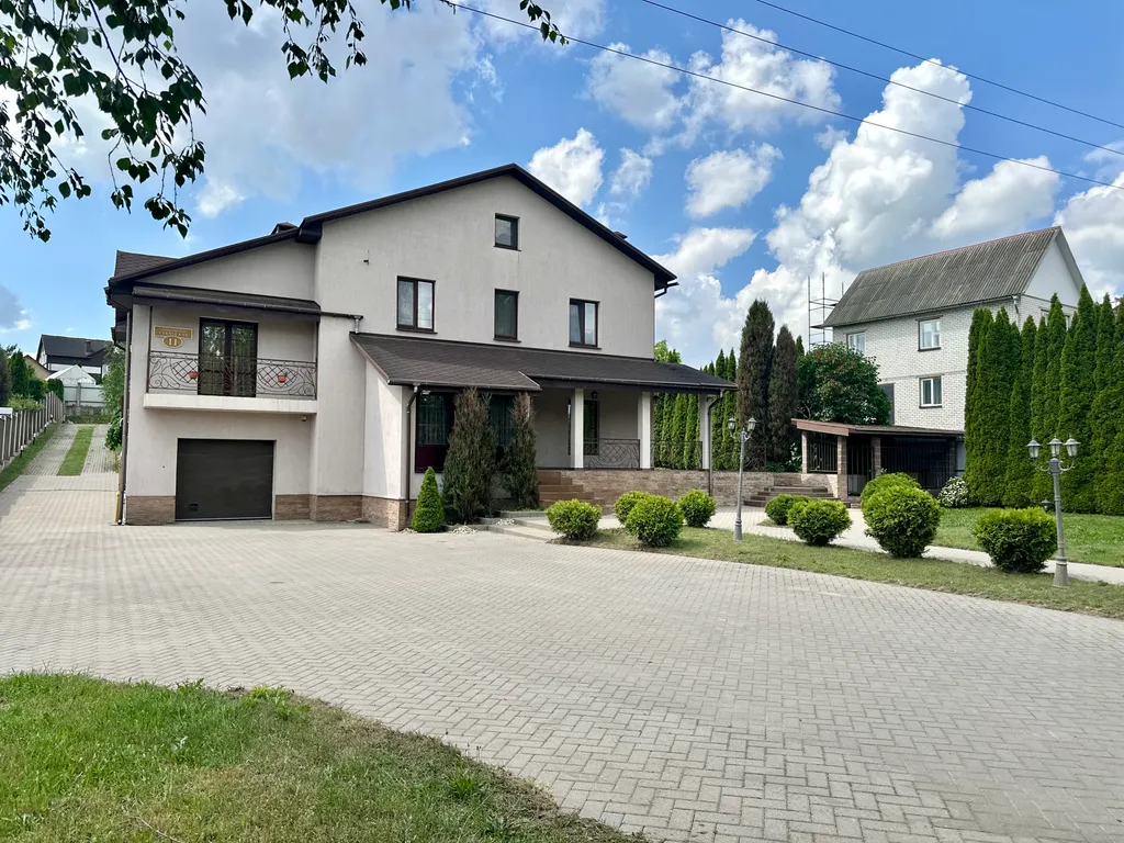 Коттедж-баня — аренда посуточно в Минск