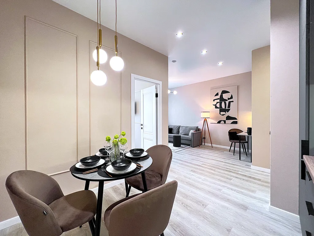 Квартира в ЖК с кинотеатром, паркингом и собственным спорт залом