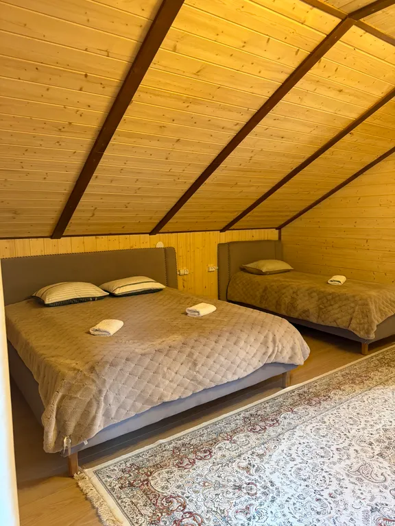 Квартира Квартира Люкс номер 3-местный с видом на горы — Архыз