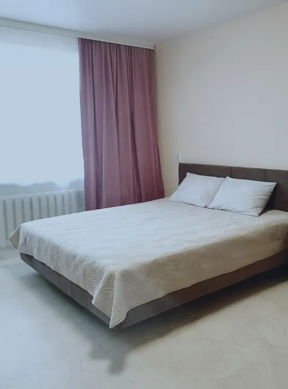 Уютная квартира с детской площадкой во дворе