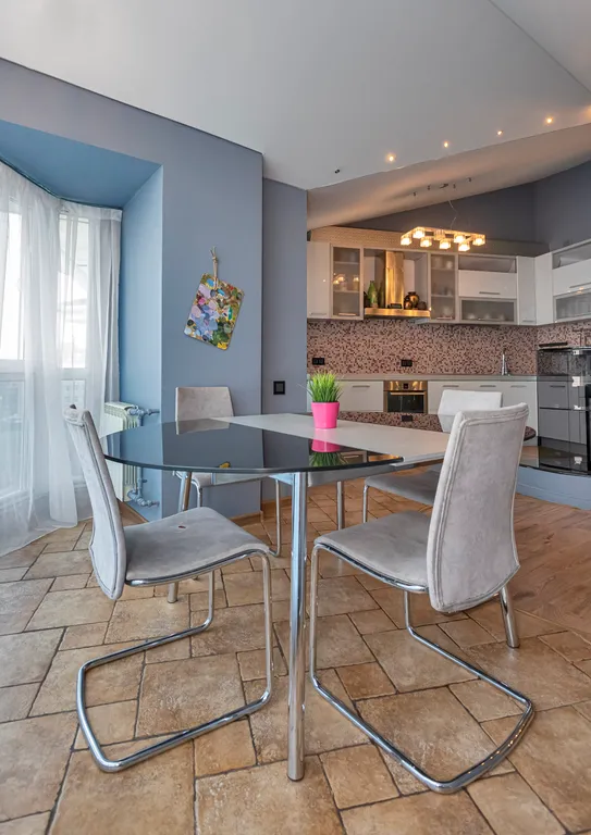 Шикарная 3-комнатная квартира с видом на море