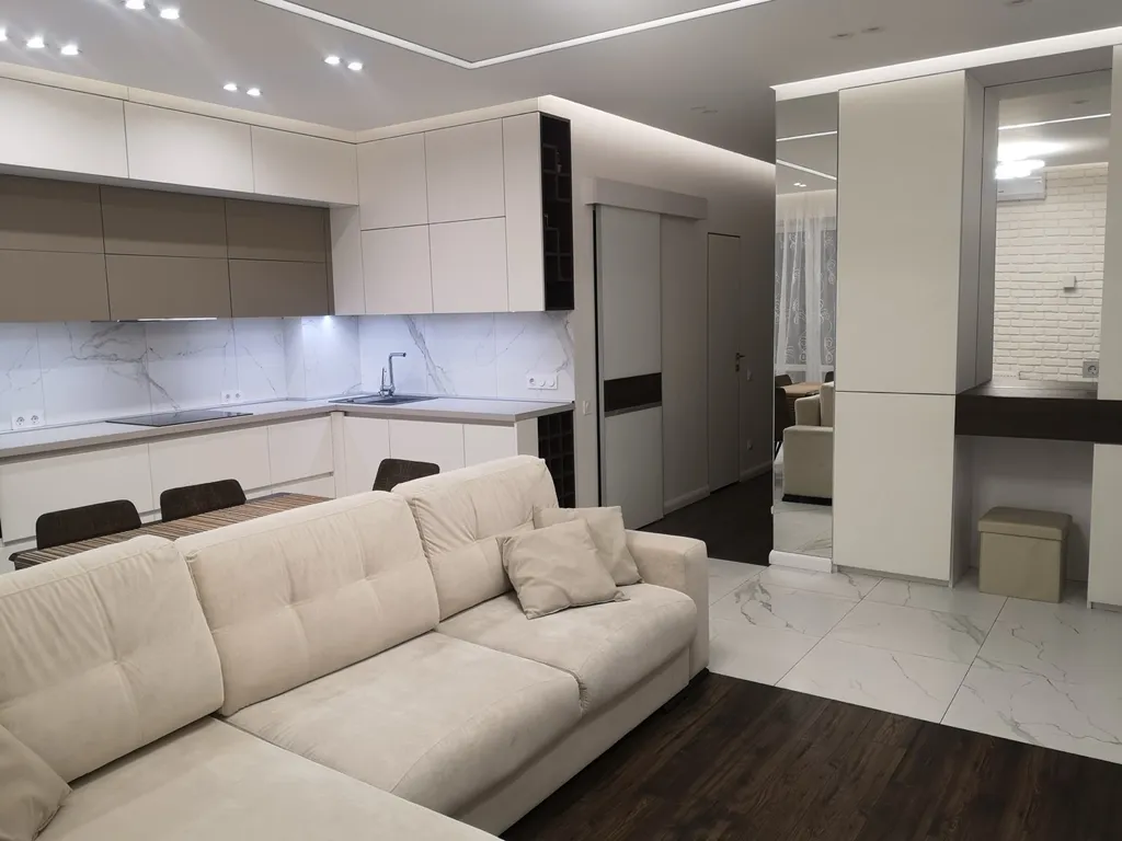 3-комнатная квартира с дизайнерским ремонтом в Маяке Минска — аренда посуточно в Минск