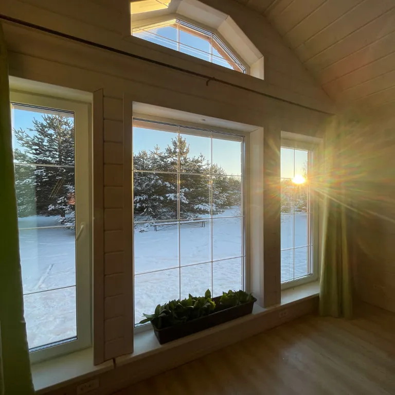 Семейная усадьба на гектаре