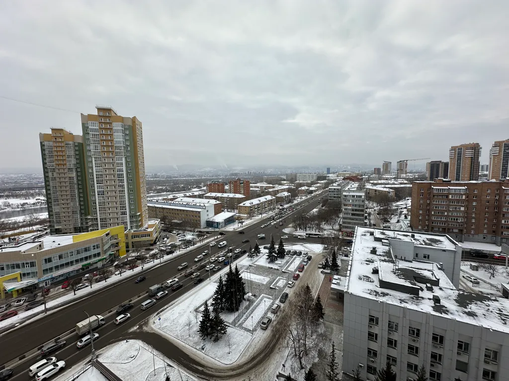 Квартира 1-комнатная Квартира — Красноярск