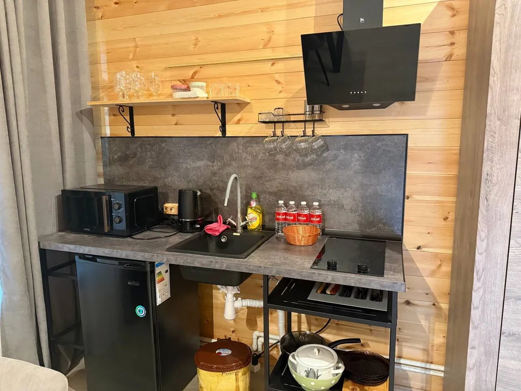 Коттедж Коттедж Шале Зарево 3 — Архыз