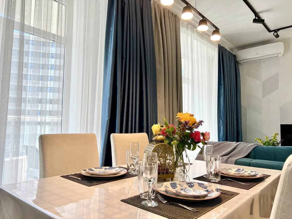 Однокомнатная квартира в ЖК Шато Лувр