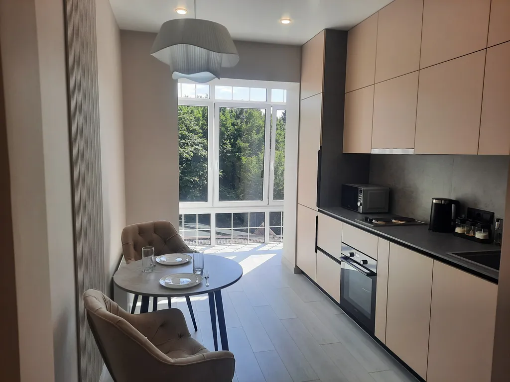 Квартира у моря рядом с парком — аренда посуточно в Пионерский