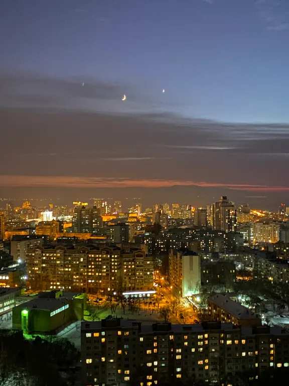 25‑й этаж: квартира с лучшим видом на город