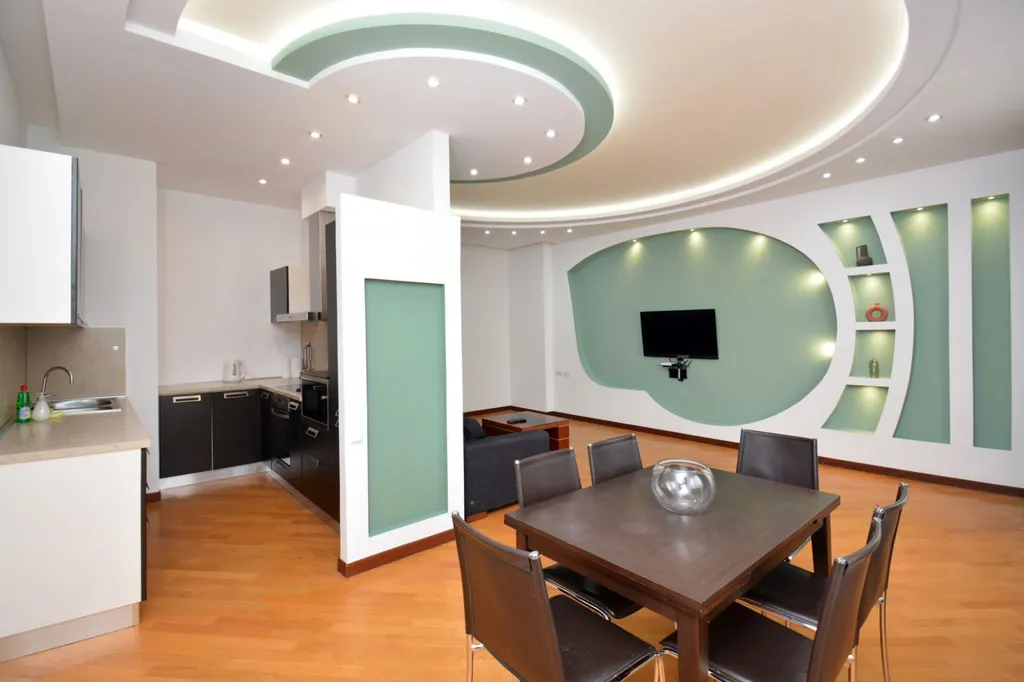 Уютная трёхкомнатная квартира в центре города