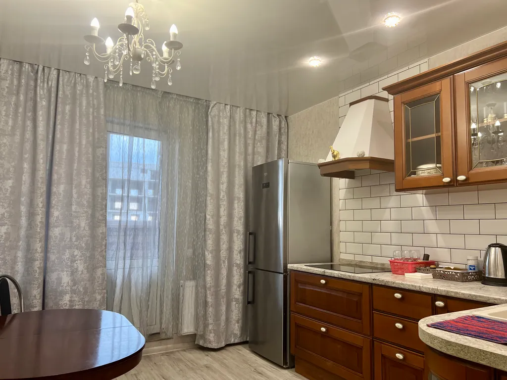 Квартира с видом на город