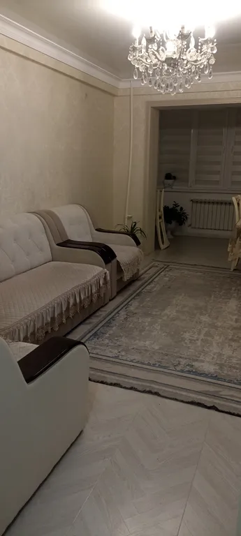 Уютная двухкомнатная квартира