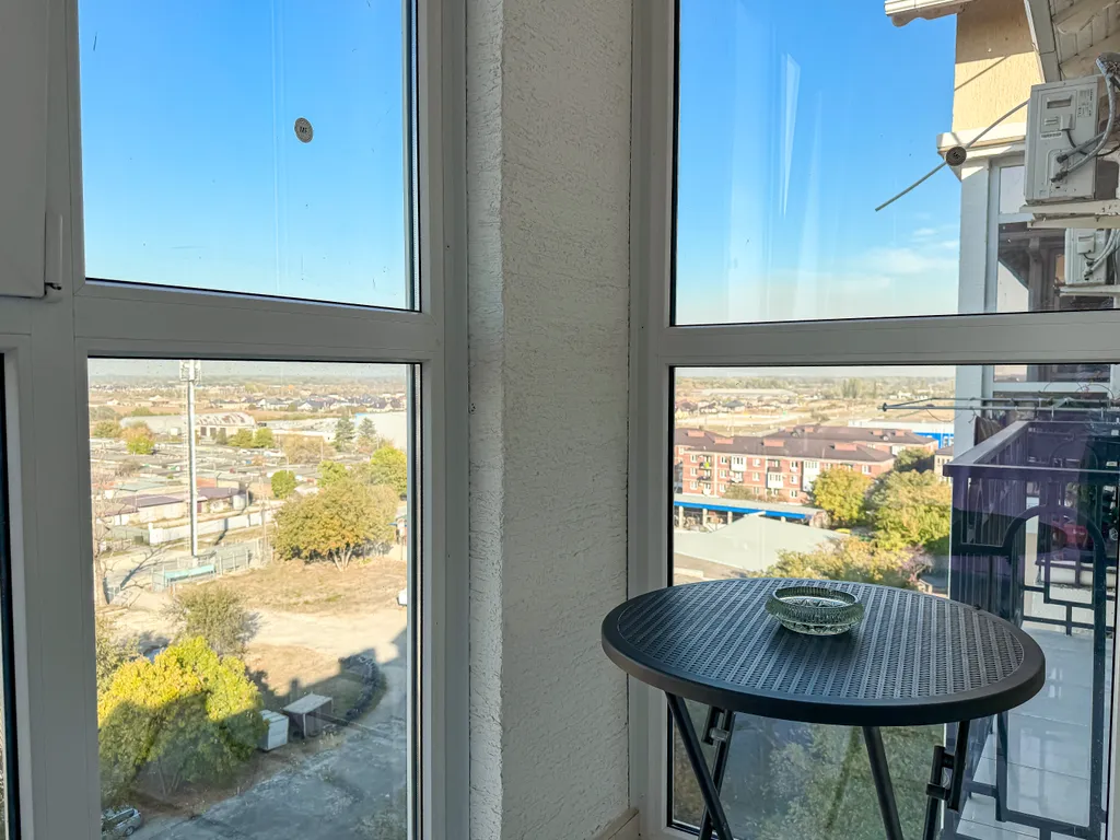 Квартира с новым ремонтом