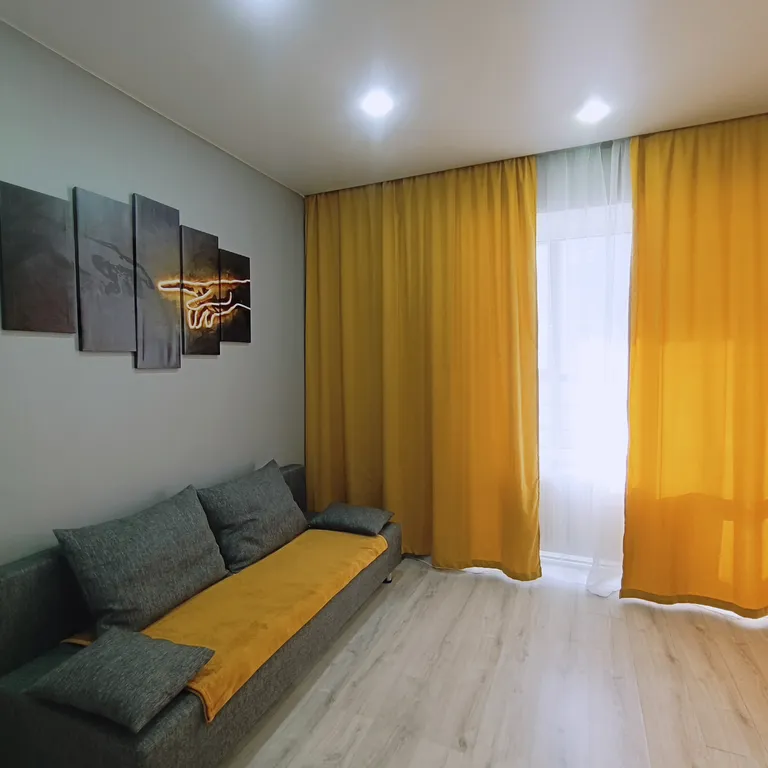 Уютная, светлая, чистая квартира в ЖК Солнечный город