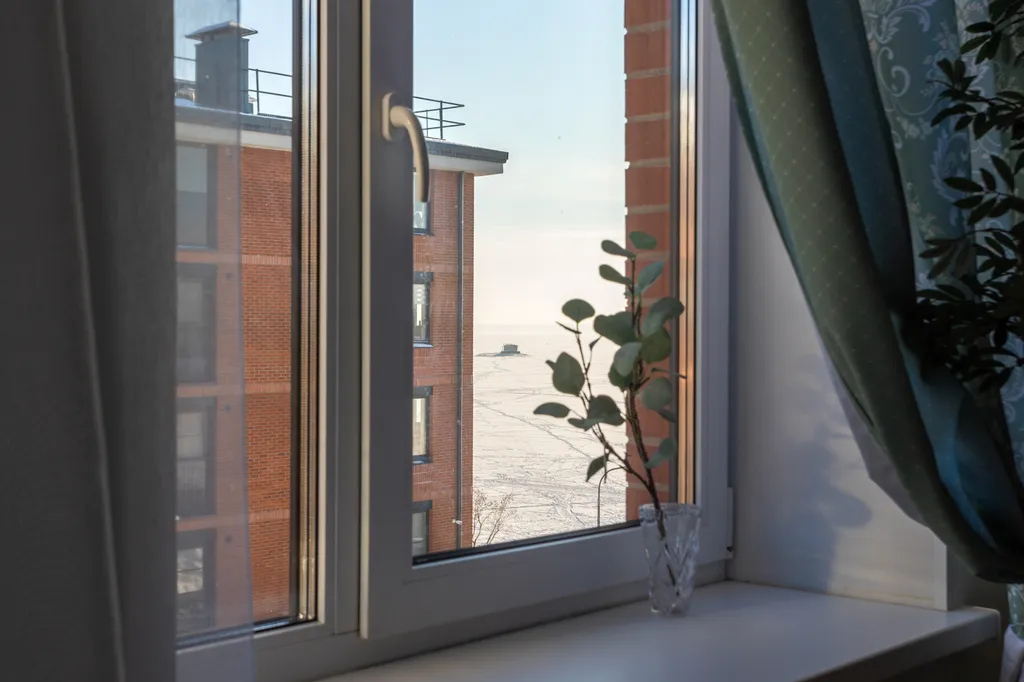 Квартира Квартира Prudius apart у пляжа в Кронштадте — Кронштадт