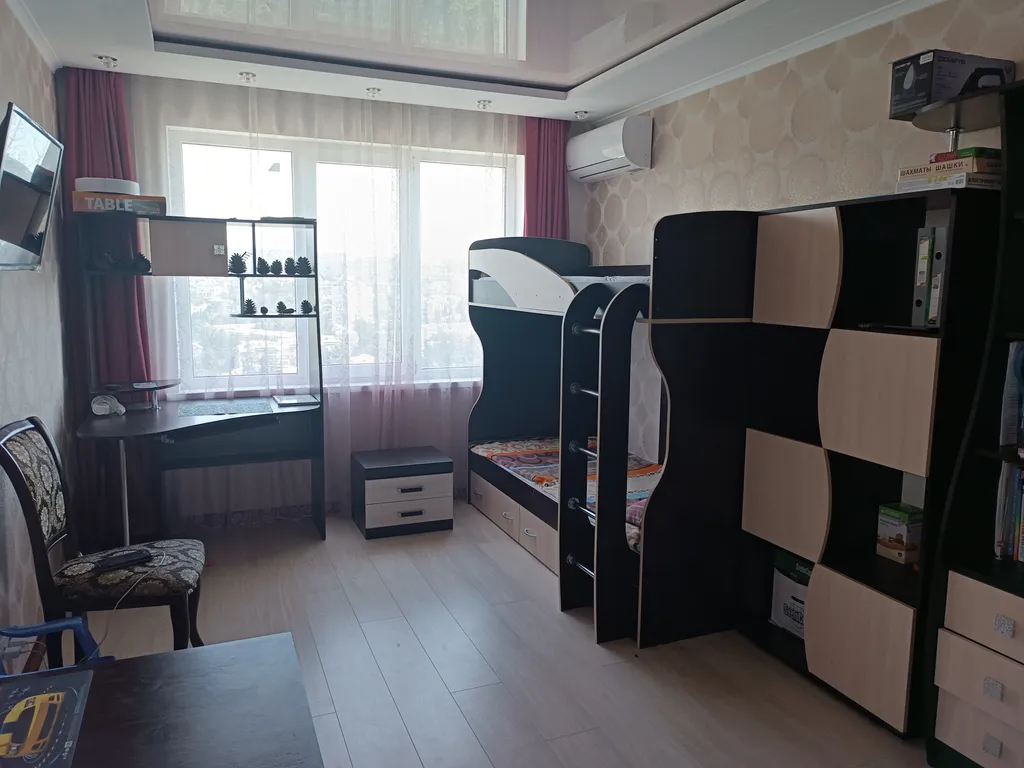 Уютная квартира с видом на горы