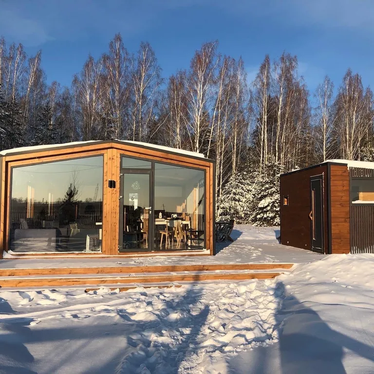 Коттедж Дом с баней в лесу — аренда посуточно в Заречный