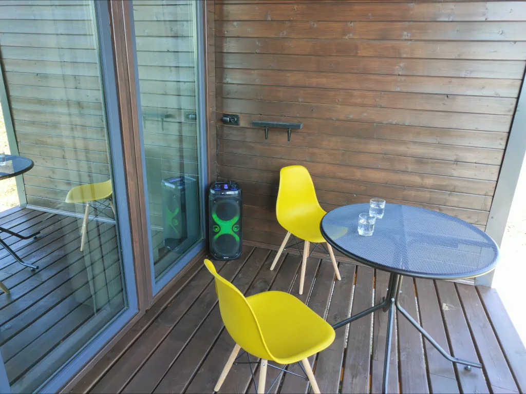 Уютный домик на Волге в стиле барнхаус