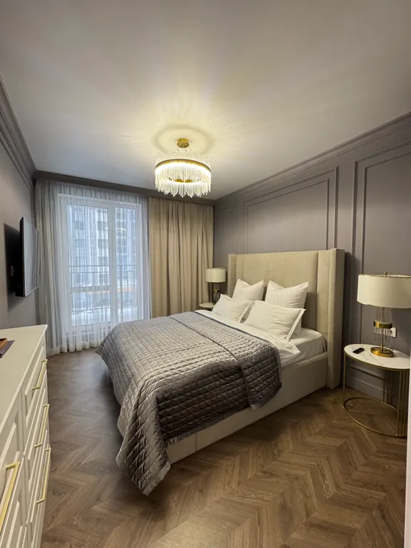 Квартира Уютная квартира в ЖК Пять звезд у Чаши — Казань