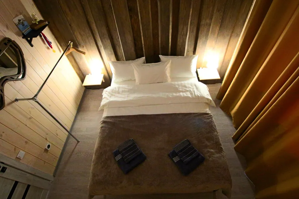 Коттедж Уютный и комфортный дом в живописном месте в 5 мин от горы — Шерегеш