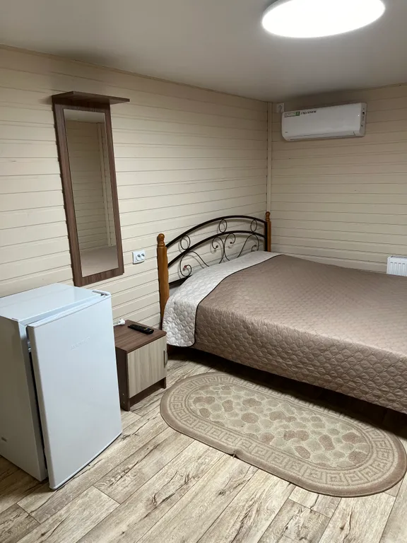 2-х местный номер на 3 этаже с мини-кухней и санузлом