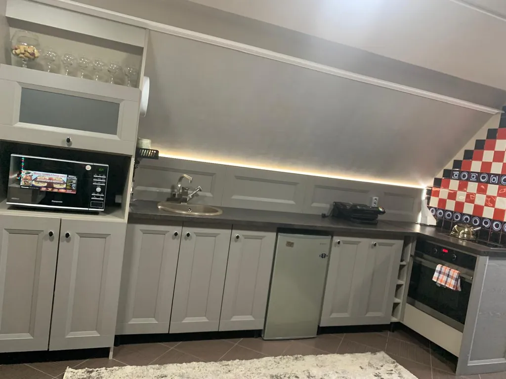 Коттедж Студия-мансарда с видом на средневековую кирху — Зеленоградск