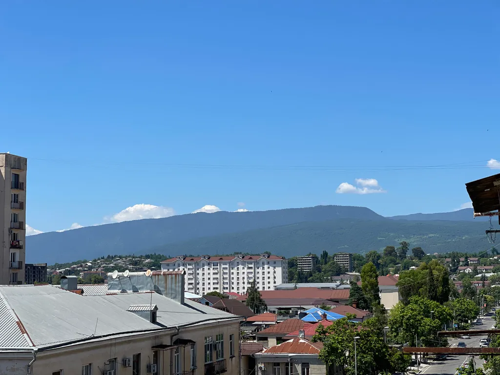 Квартира Однокомнатная квартира в самом центре города — Сухум