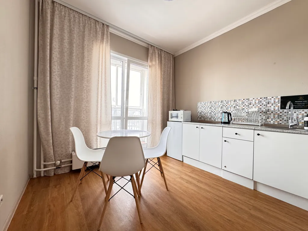 Hugge Place | Однокомнатная квартира у Аквапарка с Wi-Fi