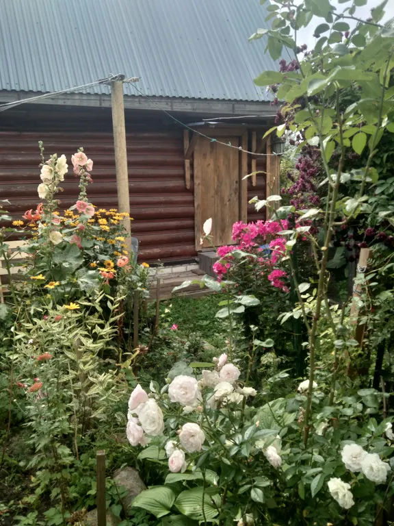 Благоустроенный домик с камином и лоджией на Селигере