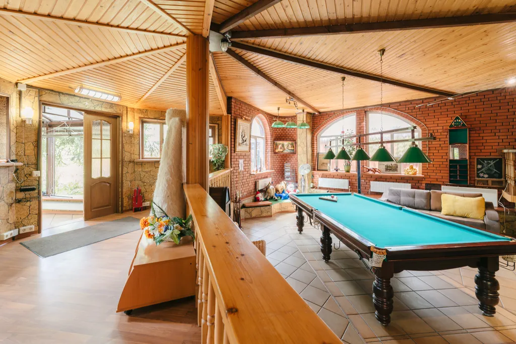 Дом с бильярдом для мероприятий и корпоративов