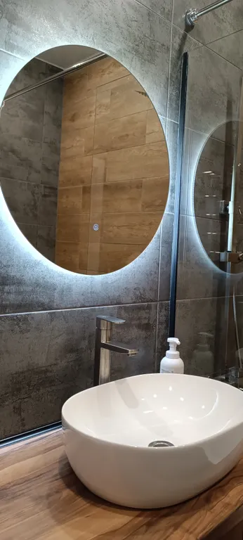 Квартира Уютная современная 2-комнатная квартира в тихом районе — Краснодар