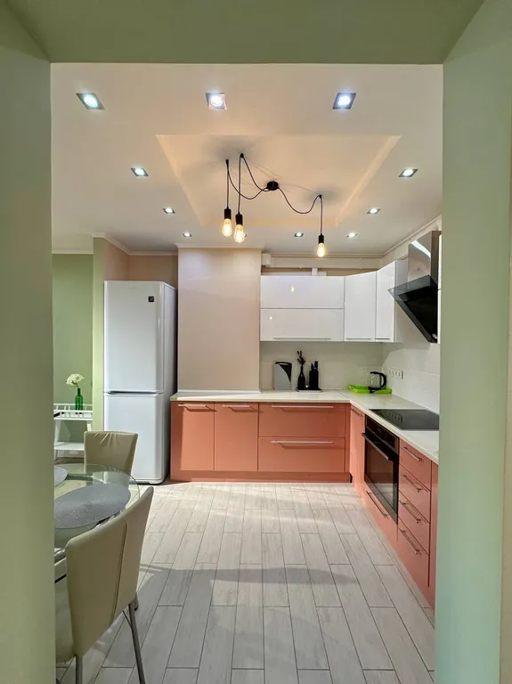 Уютная двухкомнатная квартира в центре города