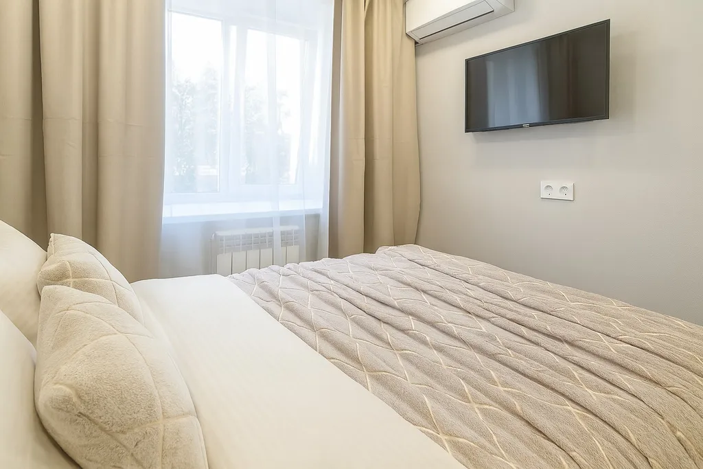 Уютная комната в апарт-отеле на Дворце Спорта