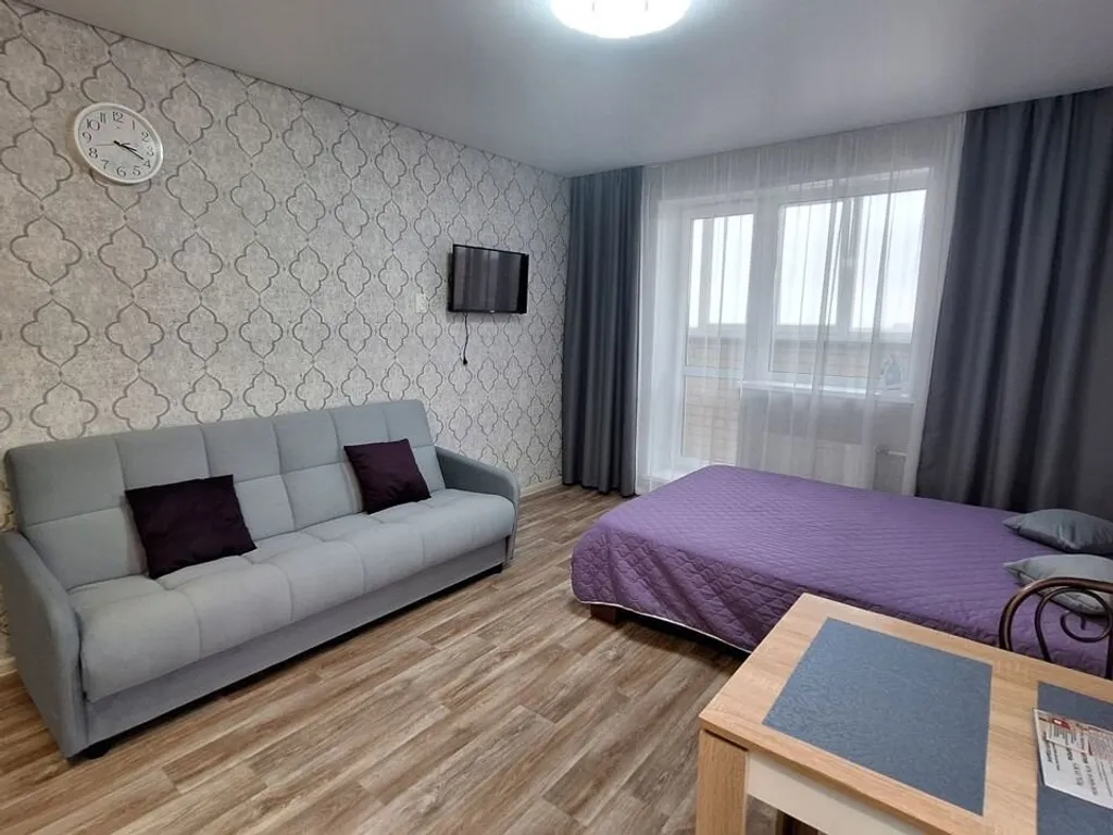 Уютная студия возле Ленты с шикарными видом на город